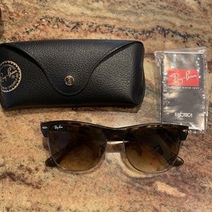 Ray Ban Clubmaster oversized